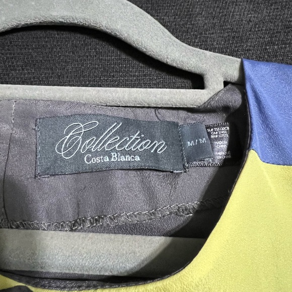 Grey Colourblock Dress - Picture 3 of 3